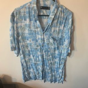 ALLSAINTS HAWAIIAN button down